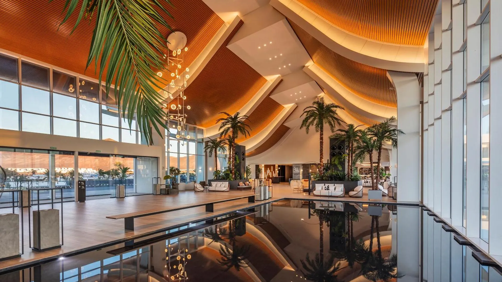 Barcelo Playa Blanca Hotell Spanien